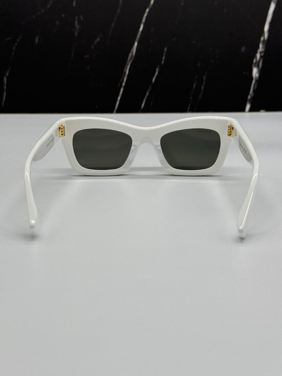 NEW GUCCI GG1773S 002 SUNGLASSES WHITE WOMEN EYEWEAR main image 5